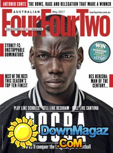 FourFourTwo AU - 05.2017