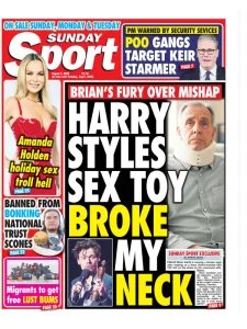 Sunday Sport - 3.08.2025