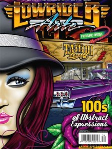 Lowrider Arte - June/Jule 2011