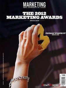 Marketing Canada - Awards 2012