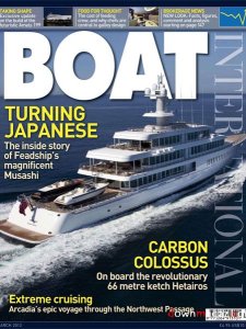 Boat International - March 2012