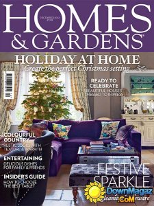 Homes & Gardens - December 2013