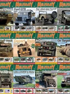 Classic Military Vehicle - 2018 Full Year