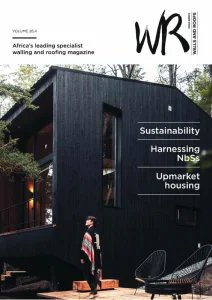 Walls & Roofs in Africa - Vol 26.4 2025