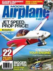 Model Airplane News - March 2011