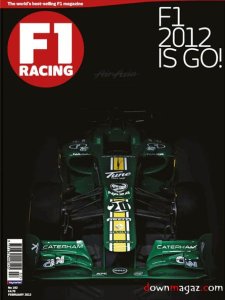 F1 Racing - February 2012