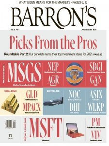 Barron's - 01.25.2021