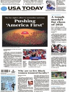 USA Today - 07.09.2021