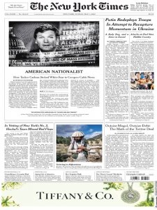 The New York Times  05.01 2022