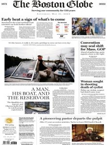 The Boston Globe - 05.21.2022