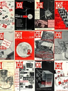 CQ Amateur Radio - 1965 Full Year