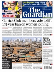 The Guardian - 8.05.2024