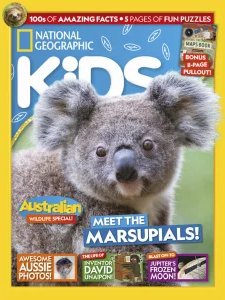 National Geographic Kids AU NZ - Is. 128 2025