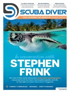 Scuba Diver - Is. 97 2025