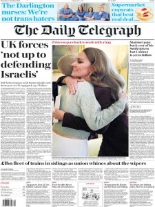 The Daily Telegraph - 3.10.2024