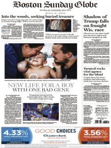 The Boston Globe - 04.2.2023