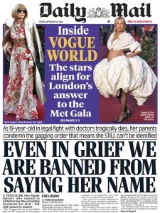 Daily Mail - 15.09.2023