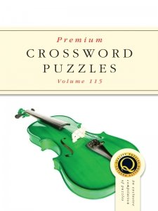 Premium Crossword Puzzles - Vol 115 2024