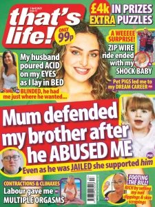 that's life! UK - 3.04.2025