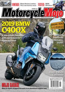 Motorcycle Mojo - 11.2018