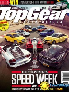 BBC Top Gear South Africa - August 2014