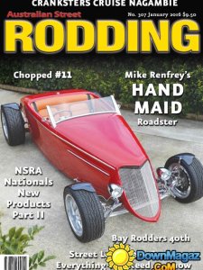 Australian Street Rodding - January 2016