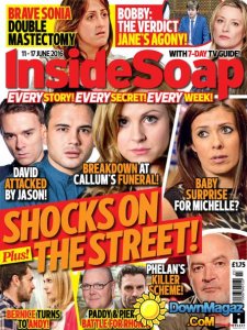 Inside Soap UK - 11 June 2016