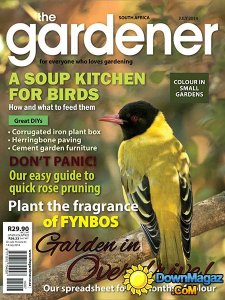 The Gardener - July 2014