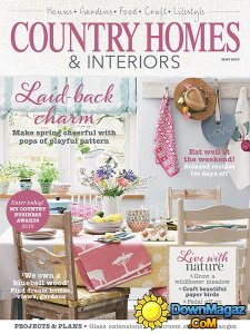 Country Homes & Interiors - May 2015