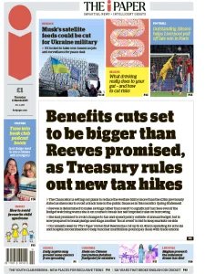 The i Newspaper - 6.03.2025