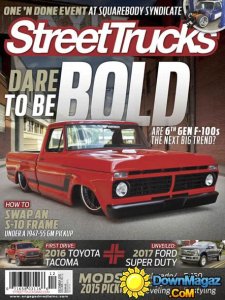 Street Trucks USA - December 2015