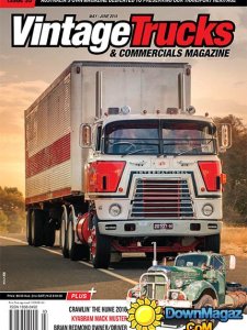 Vintage Trucks & Commercials - May/June 2016