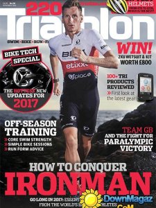 220 Triathlon UK - November 2016