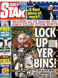 Daily Star - 22.01.2025