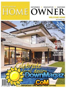 South African Home Owner - 09.2017