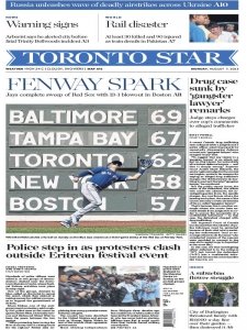 Toronto Star - 08.7.2023