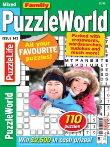 PuzzleLife Puzzle World - Is. 143 2024