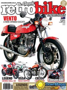 Retro & Classic Bike Enthusiast - Summer 2014