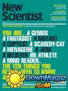 New Scientist - 10.12.2016