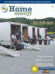 Home Energy USA - July/August 2015