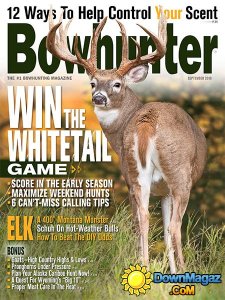 Bowhunter - September 2016