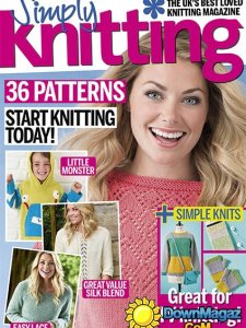 Simply Knitting - November 2016