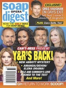 Soap Opera Digest - 08.17.2020