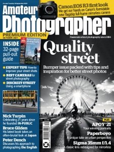 Amateur Photographer - 25.09.2021