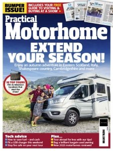 Practical Motorhome - 11.2022