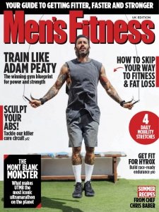 Men's Fitness UK - 08.2024