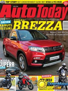 Auto Today - April 2016