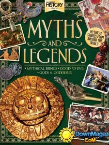 All About History Book Of Myths and Legends 2016