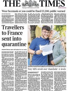 The Times - 14.08.2020