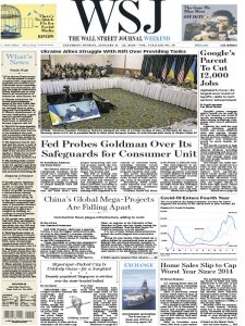 The Wall Street Journal 01.21 2023